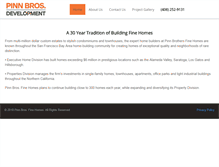 Tablet Screenshot of pinnbros.com